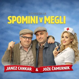 Komedija Spomini v megli - Nikjer
