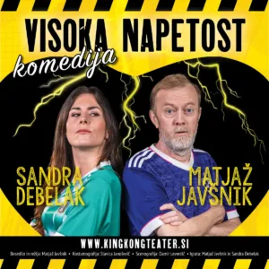 Visoka napetost - Športno igrišče PGD Otočec