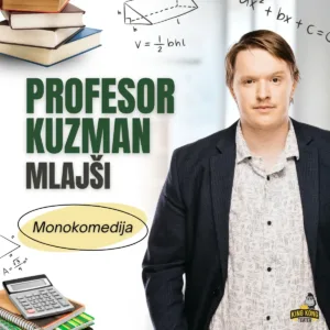 Profesor Kuzman mlajši - Dvorišče Krajevne skupnosti Mavčiče