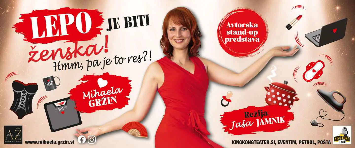 Lepo je biti ženska | Mihaela Gržin