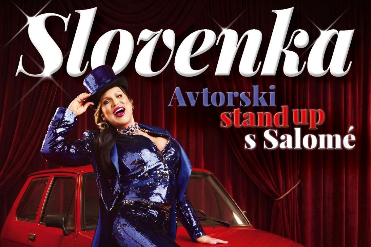 Predstava Slovenka – avtorski stand-up s Salome