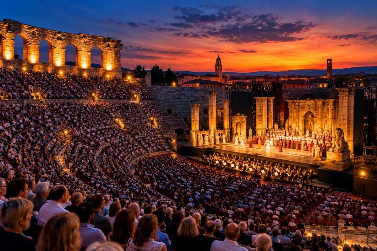 vračilo denarja v areni di verona